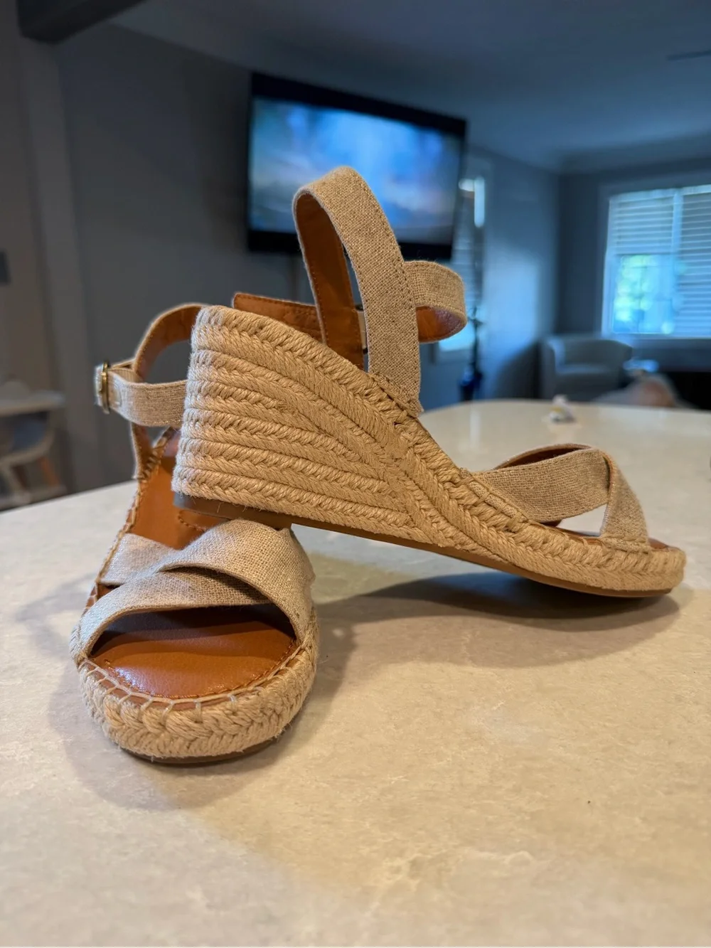 Lucky Brand wedge sandals